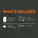 Thaw 5K Rechargeable Hand Warmer - 16655