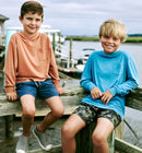 Free Fly Youth Shade Hoody Bluestone - 14953