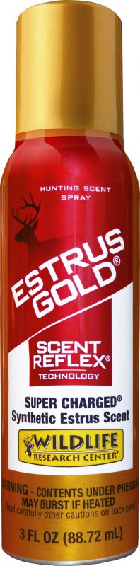 WRC Golden Estrus Spray Can - 7600