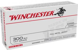 Winchester .300 Blackout 147gr - 13670