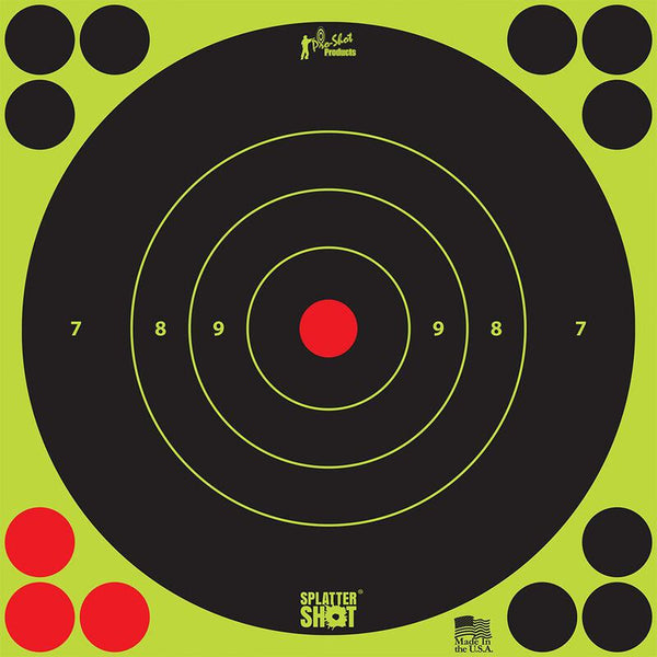 Pro-Shot 12" Green Target - 14037