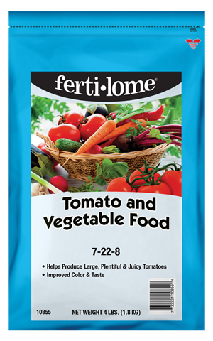 Ferti lome Tomato & Vegetable 4lb - 14897