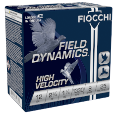 Fiocchi 12Ga 2.75 1 1/4 8sh - 13733