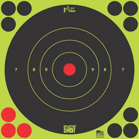 Pro-Shot 8" Green Bullseye - 14036