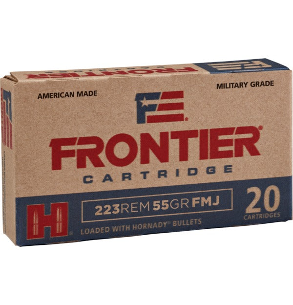 Frontier Lake City .223 55gr - 6121
