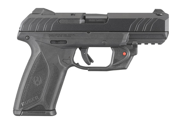 Ruger Security 9mm w/laser - 12992