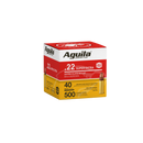 Aguila .22LR 500rds. - 13666