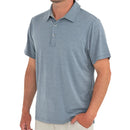 Free Fly Flex Polo Blue Dusk - 14109
