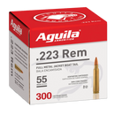 Aguila .223 Rem 300rd. 55gr. - 13667