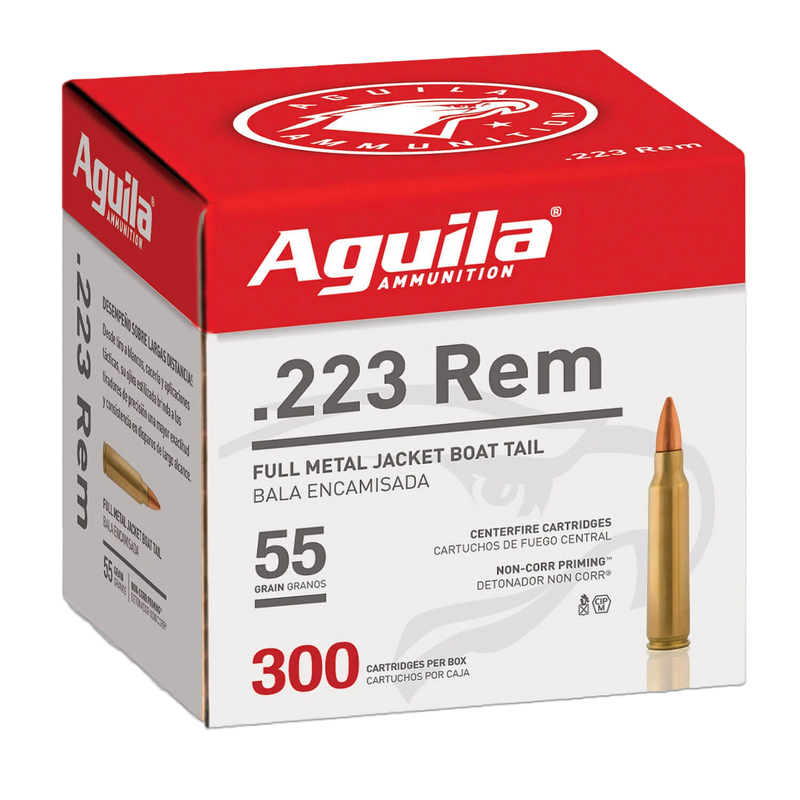 Aguila .223 Rem 300rd. 55gr. - 13667