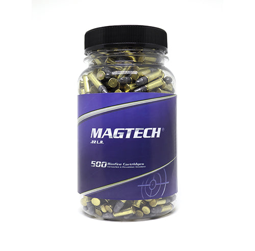 MagTech .22LR 500rd. Bottle - 13393