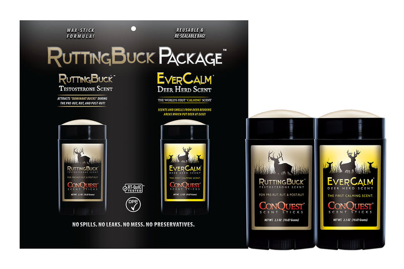 Conquest Scents Rutting Buck Package - 12954