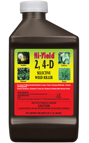 Hi-Yield 2,4-D Weed Control 32oz. - 3346