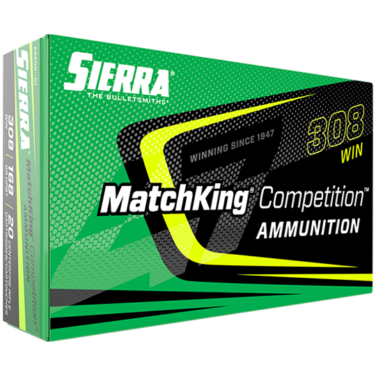 Sierra 308 Win 168 Gr - 13156