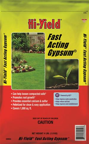 Hi-Yield Fast Acting Gypsum 4lb - 10374