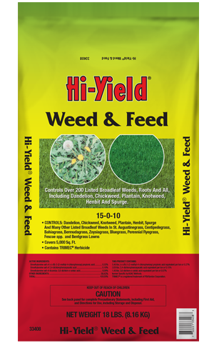 Hi-Yield Weed & Feed - 1444