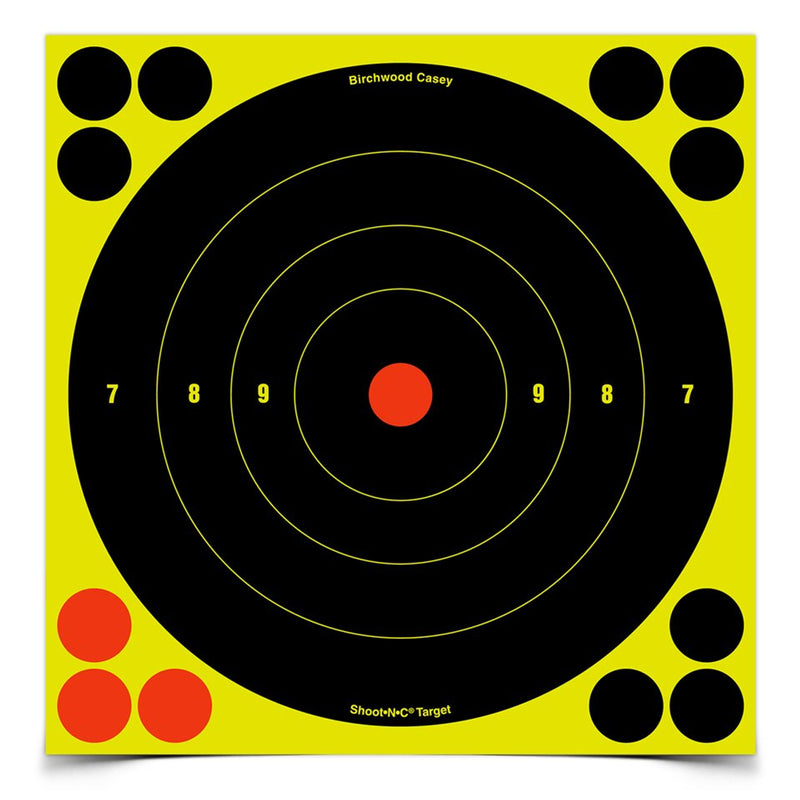 Birchwood Casey Shoot-N-C 8in Target - 5504