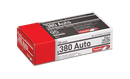 Aguila .380 Auto 95Gr. FMJ - 1686
