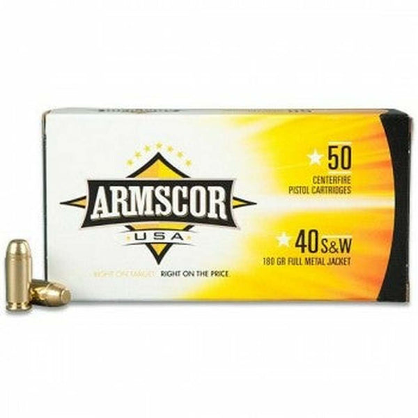 Armscor .40S&W 100rds FMJ - 13734