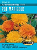 Cornucopia Calendula Pacific Beauty Mixed Colors - 14997
