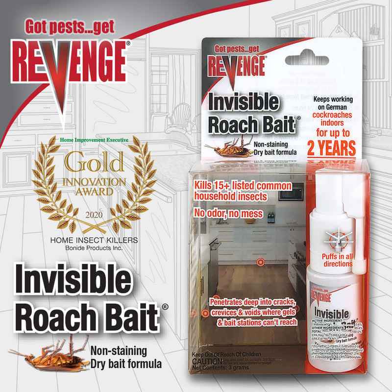 Revenge Invisible Roach Bait - 14844