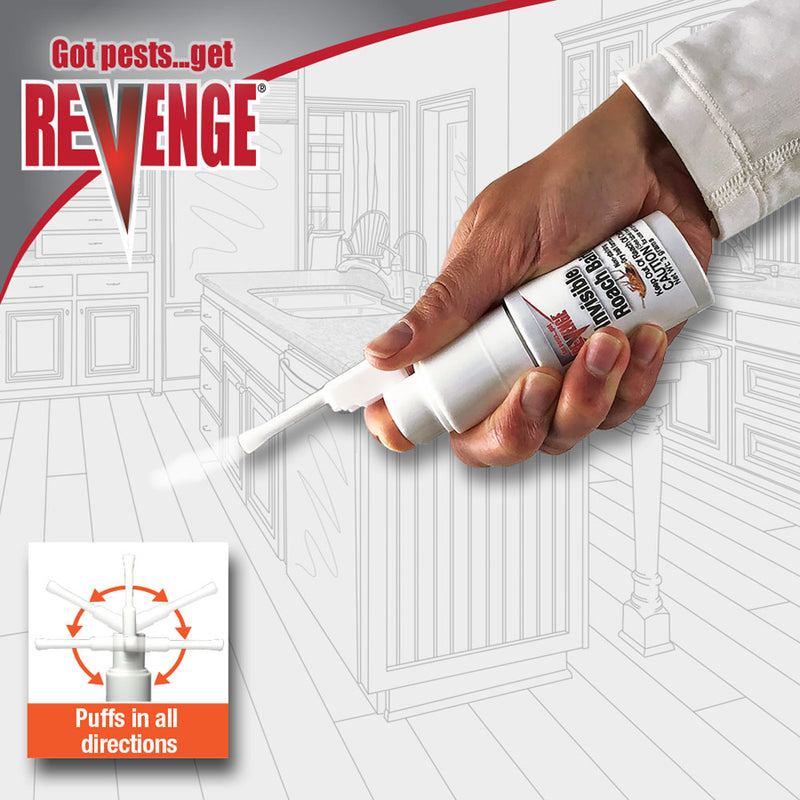 Revenge Invisible Roach Bait - 14844