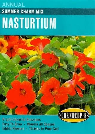 Cornucopia Nasturtium Summer Charm Mix - 15047