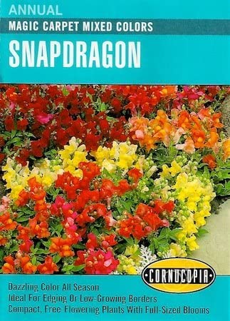 Cornucopia Snapdragon Magic Carpet Mixed Colors - 15084