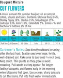 Cornucopia Cut Flowers Bouquet Mixture - 15006