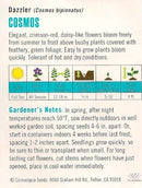Cornucopia Cosmos Dazzler - 15002