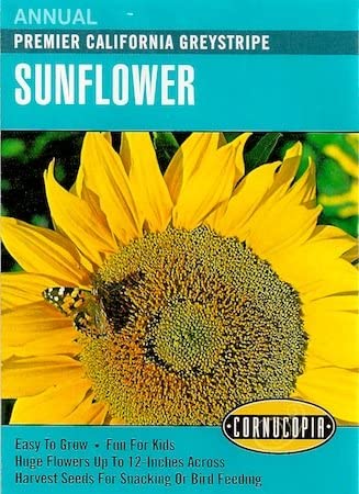 Cornucopia Sunflower Premier California Greystripe - 15089