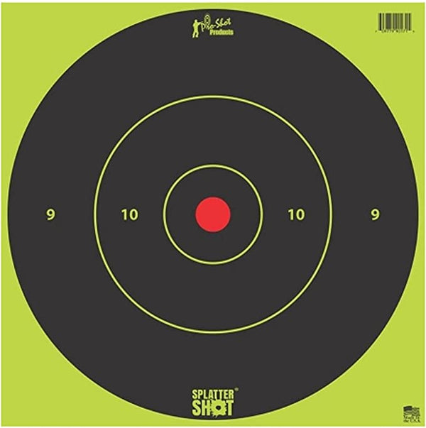Pro-Shot 12" Green Bullseye - 14023