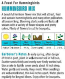 Cornucopia Hummingbird Mix A Feast for Hummingbird - 15080