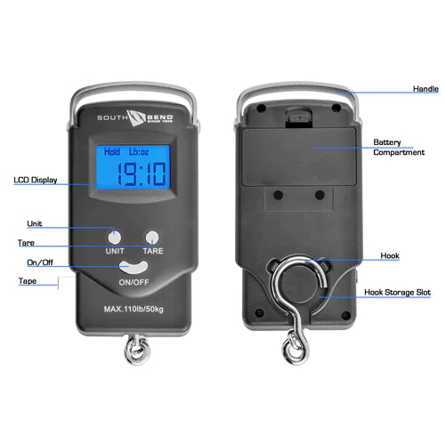 South Bend Elec. Hanging Scale - 13244