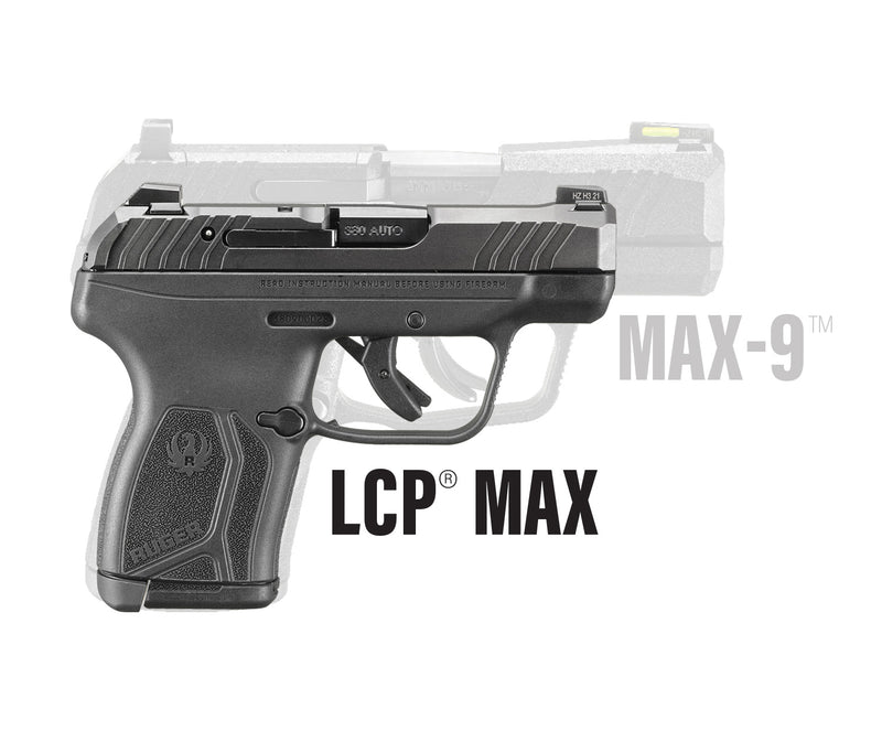 Ruger LCP MAX .380 Auto - 13091