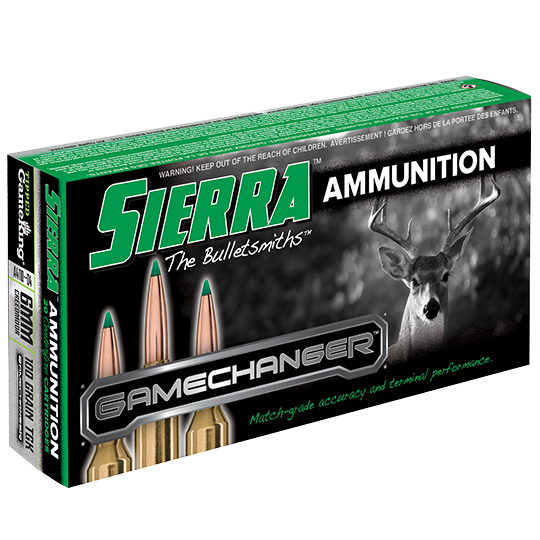 Sierra 6MM Creedmoor 100gr - 12660