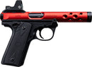 Ruger Mark 4 .22LR Red w/Sight - 14710
