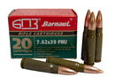 Barnaul 7.62x39 20rds. HP - 13674