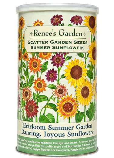 Renee's Garden Scatter Garden Summer Sunflowers - 15102