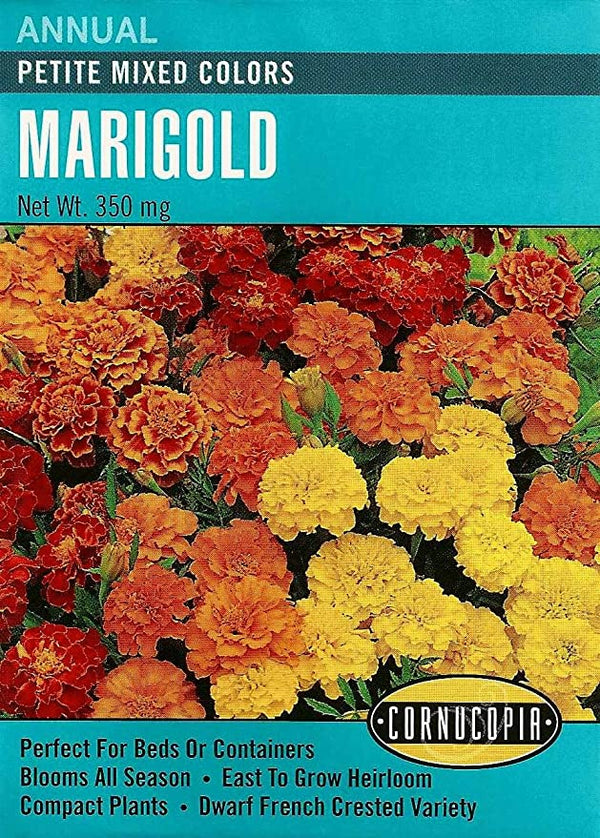 Cornucopia Marigold Petite Mixed Colors - 15026