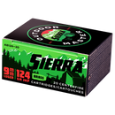 Sierra 9MM 124gr JHP - 12647