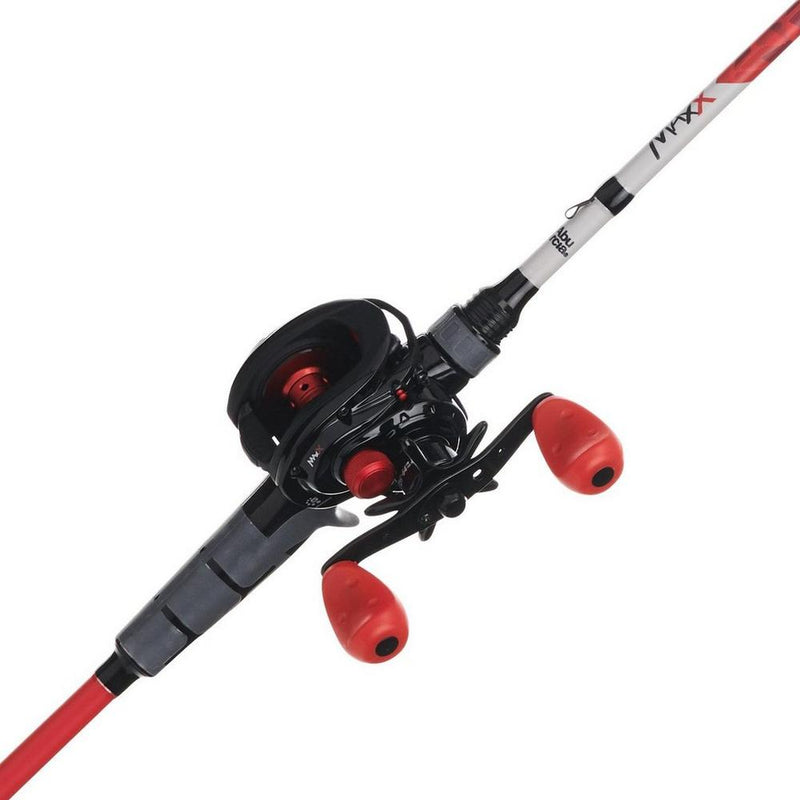 abu garcia black max baitcaster combo LP Pike The Abu Garcia Max X baitcast combo is designed for maximum performance Max Reel Abu Garcia Black