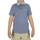 Aftco Divot SS Charcoal Youth - 14002