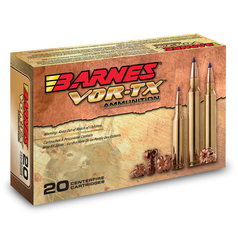 Barnes Vortex 5.56 62gr TSX BT - 12653