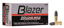 Blazer Brass .22 L.R. 50rds - 12507
