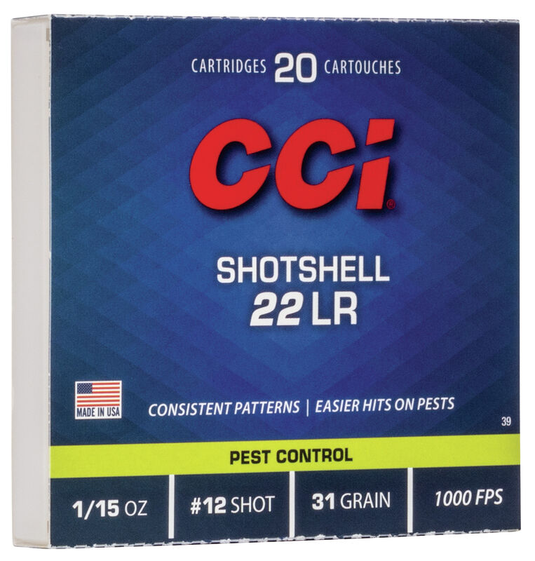 CCI .22LR Shotshell - 13390