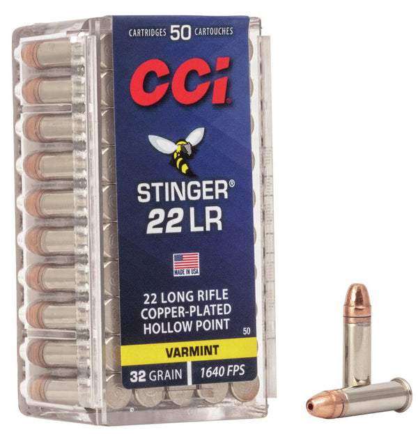 CCI .22LR Stinger 32gr. HP - 13864