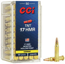 CCI TNT .17 HMR 17Gr. - 995871