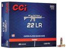 CCI .22LR 300rds. 40gr. - 13866