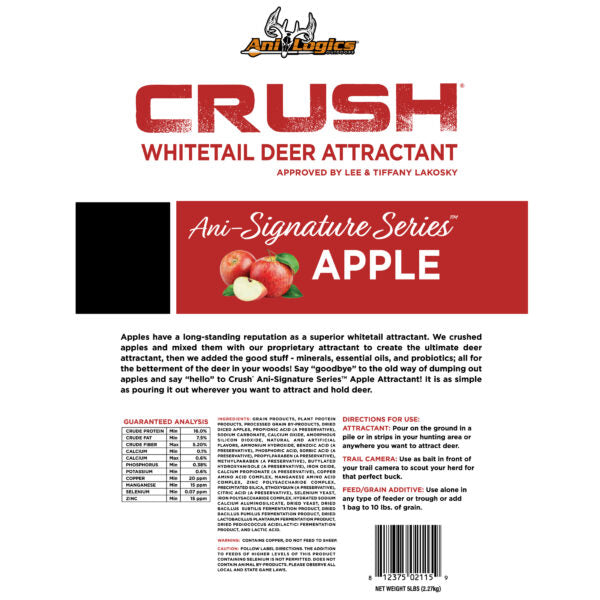 Ani Logics Crush Apple Bag - 14498